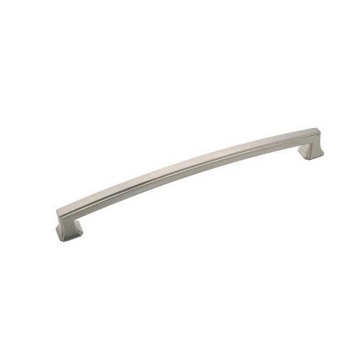 Hickory Hardware P3237-BGB Bridges Collection Pull 8-13/16 Inch (224mm) Center to Center Brushed Golden Brass Finish