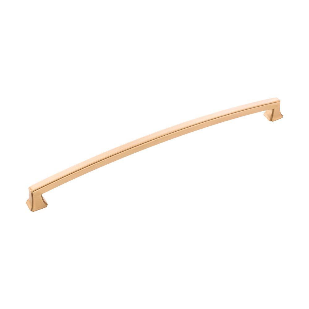 Hickory Hardware P3238-BGB Bridges Collection Pull 12 Inch Center to Center Brushed Golden Brass Finish