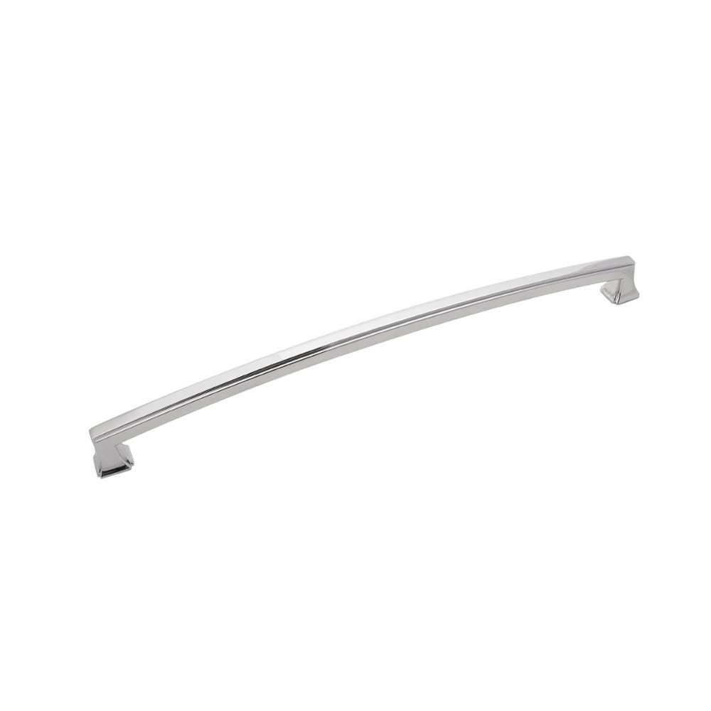 Hickory Hardware P3238-CH Bridges Collection Pull 12 Inch Center to Center Chrome Finish