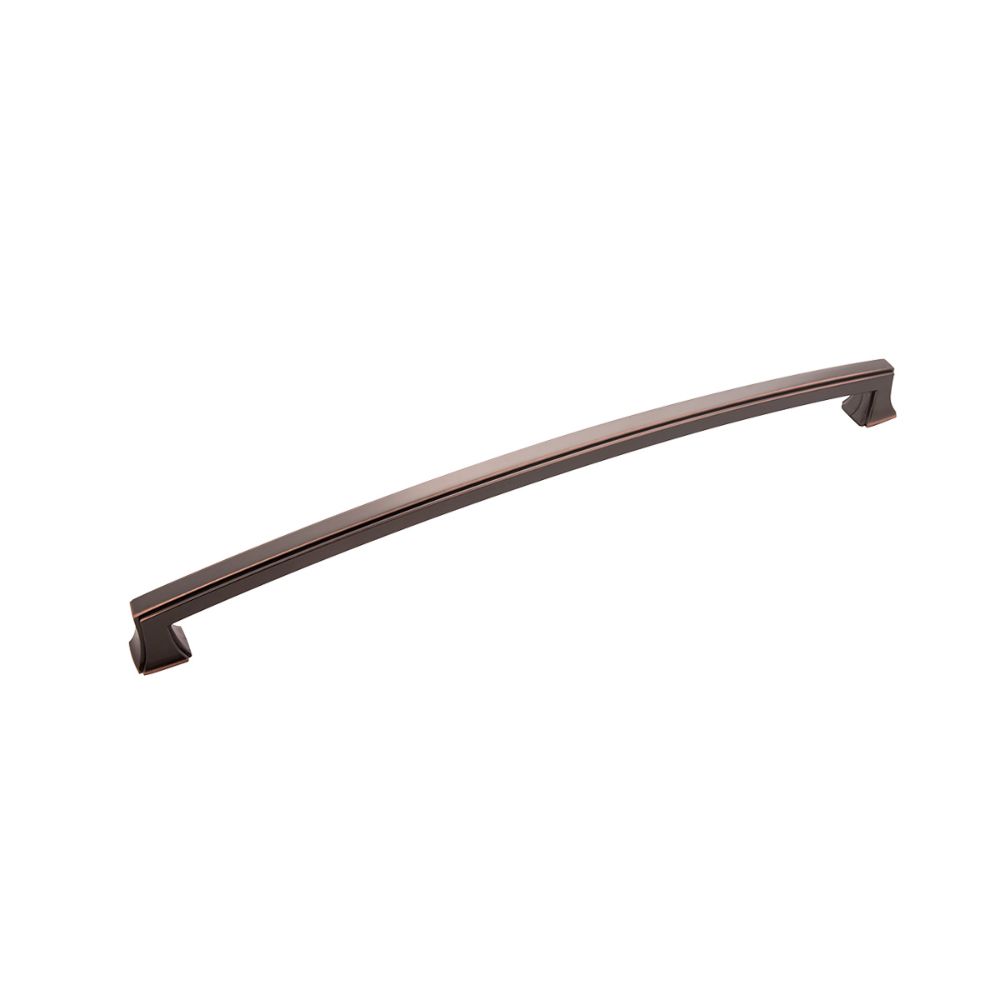 Hickory Hardware P3238-OBH Bridges Collection Pull 12 Inch Center to Center Oil-Rubbed Bronze Highlighted Finish