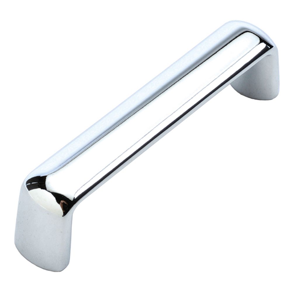 Hickory Hardware P324-CH Williamsburg Collection Pull 3 Inch Center to Center Chrome Finish