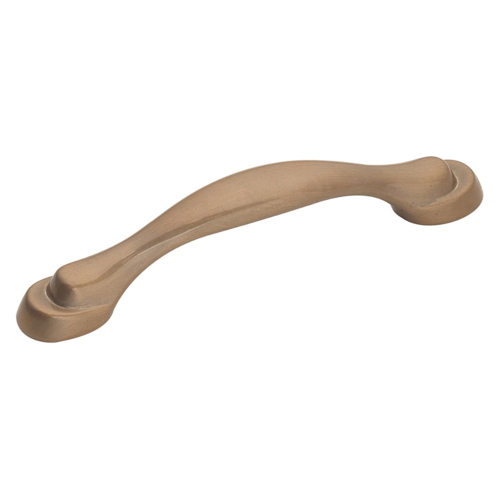 Hickory Hardware P330-SBZ Eclipse Collection Pull 3 Inch Center to Center Satin Bronze Finish