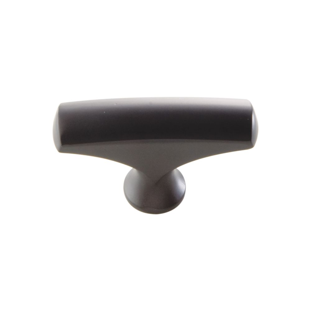 Hickory Hardware P3372-10B Greenwich Collection Knob 1/2 Inch X 1-3/4 Inch Oil-Rubbed Bronze Finish