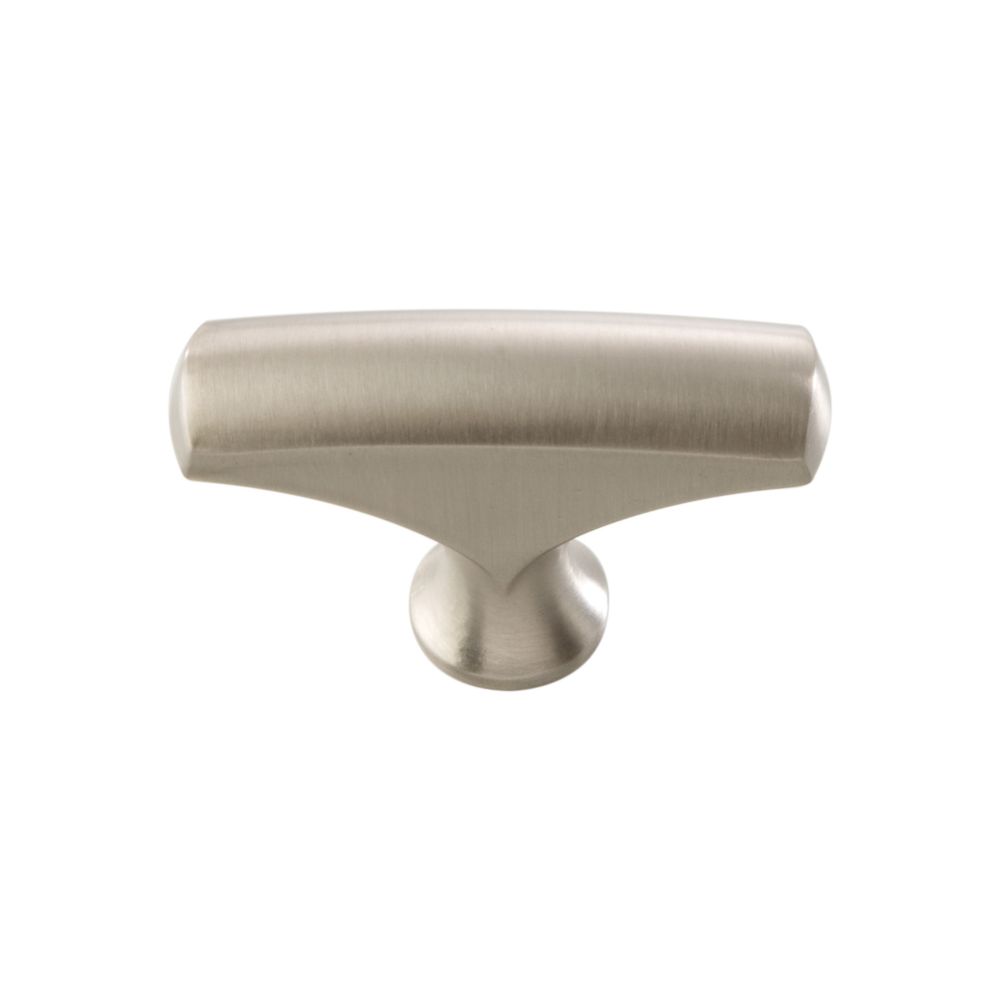 Hickory Hardware P3372-SS Greenwich Collection Knob 1/2 Inch X 1-3/4 Inch Stainless Steel Finish