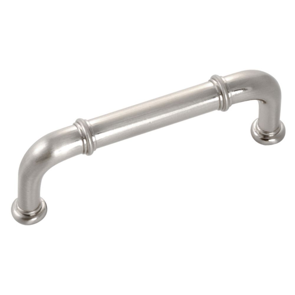 Hickory Hardware P3382-SN Cottage Collection Pull 3 Inch Center to Center Satin Nickel Finish