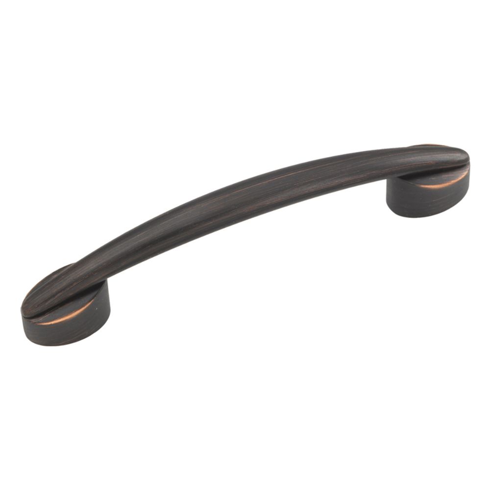 Hickory Hardware P3447-VB Luna Collection Pull 3 Inch & 3-3/4 Inch (96mm) Center to Center Vintage Bronze Finish