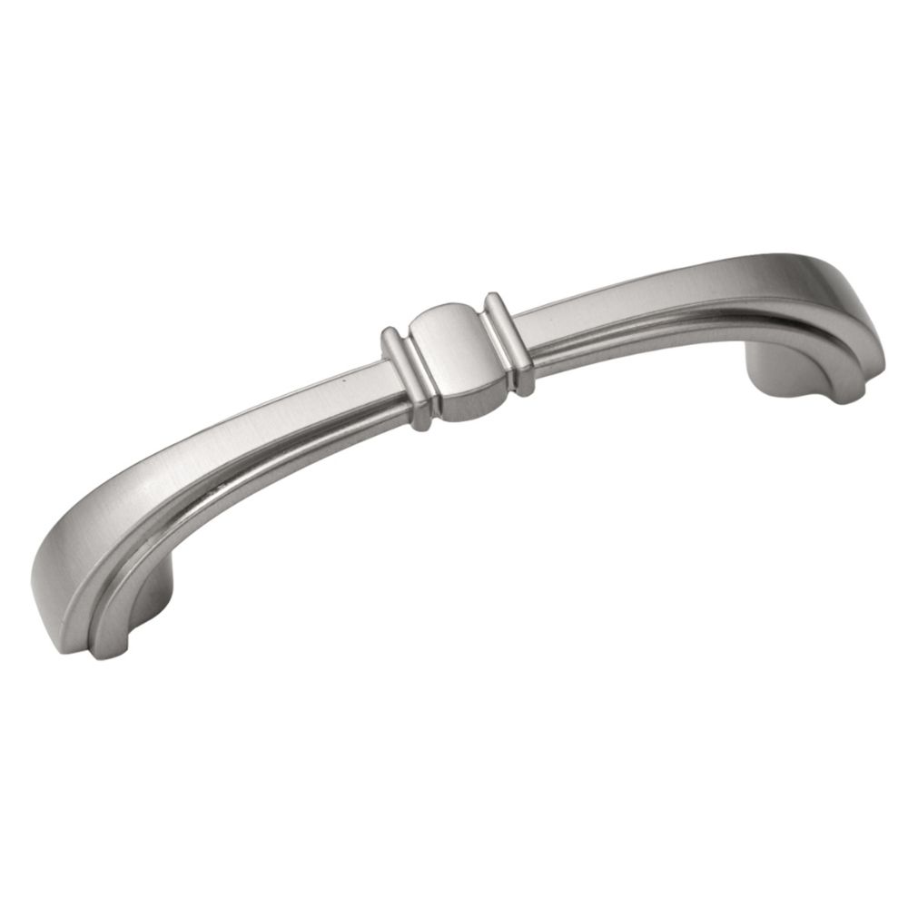 Hickory Hardware P3456-SS Chelsea Collection Pull 3 Inch Center to Center Stainless Steel Finish