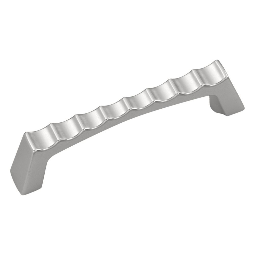 Hickory Hardware P3458-FN Tidal Collection Pull 3 Inch Center to Center Flat Nickel Finish