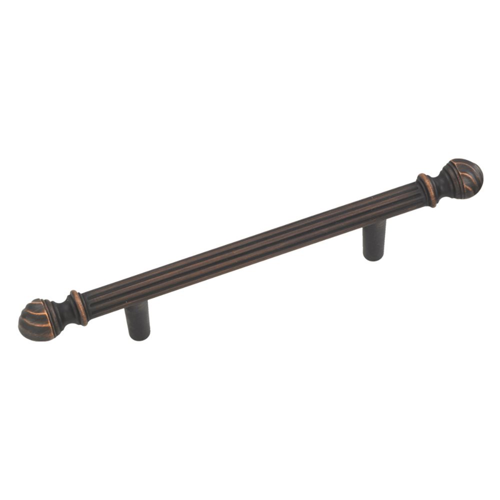 Hickory Hardware P3463-VB Roma Collection Pull 3 Inch Center to Center Vintage Bronze Finish