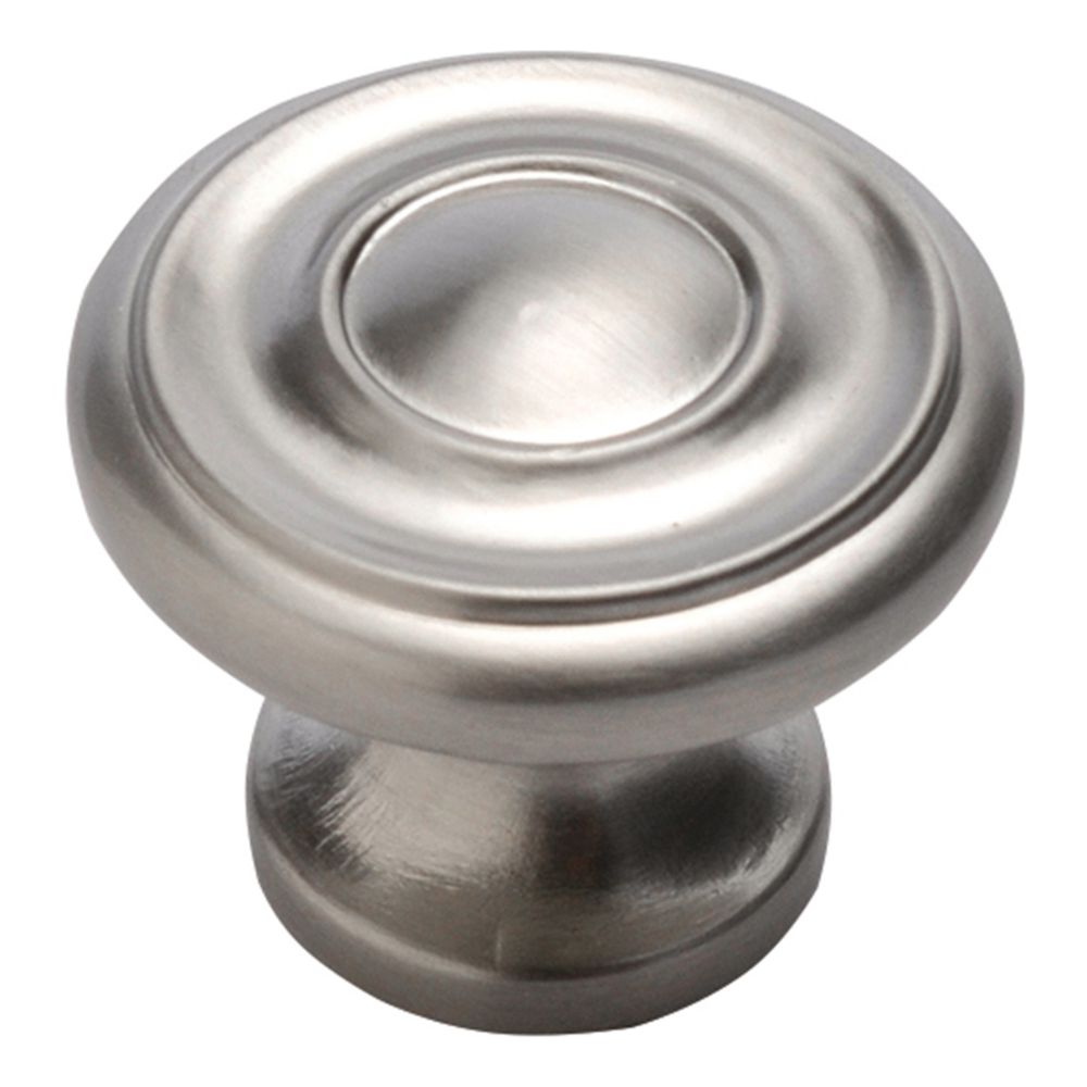 Hickory Hardware P3500-SS Williamsburg Collection Knob 1-1/4 Inch Diameter Stainless Steel Finish