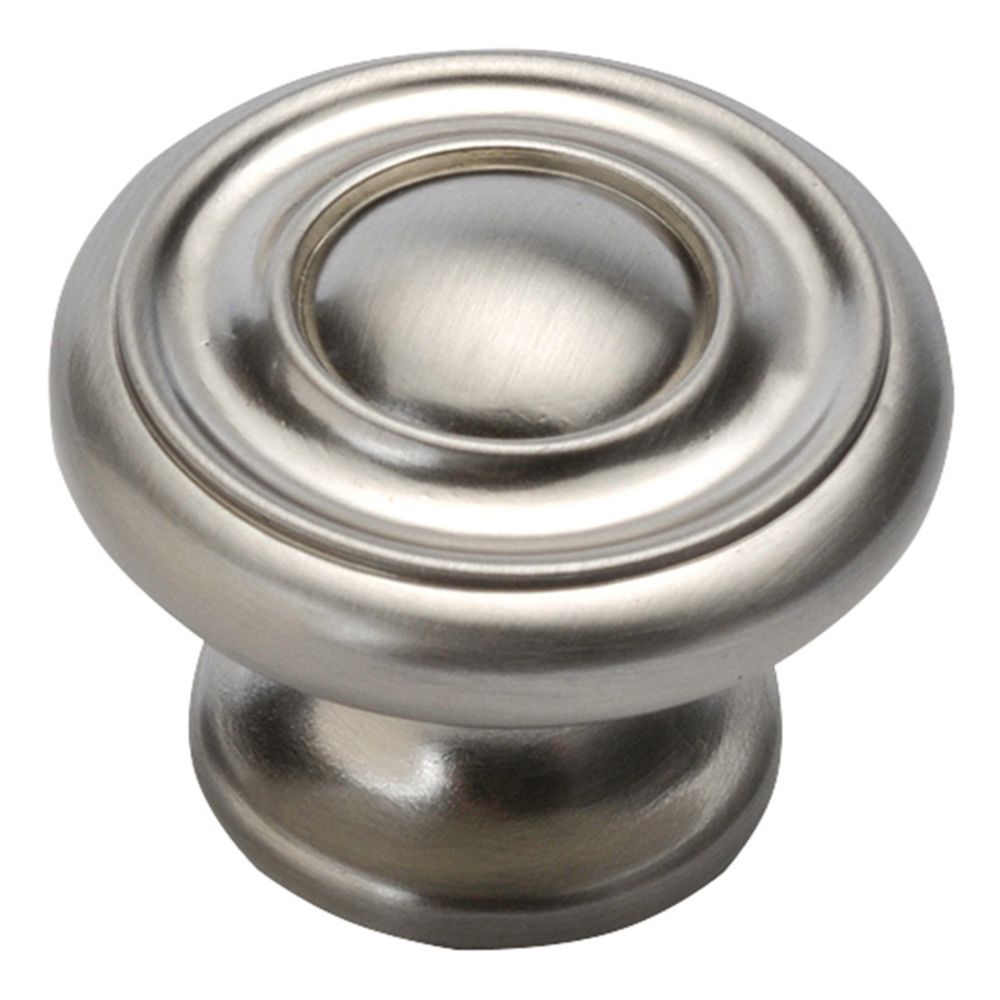 Hickory Hardware P3501-SS Williamsburg Collection Knob 1-1/2 Inch Diameter Stainless Steel Finish