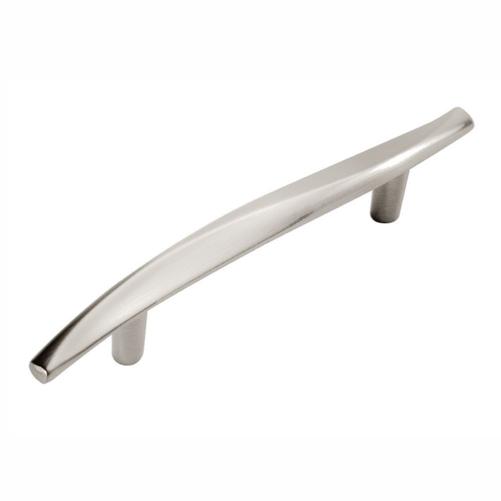 Hickory Hardware P3593-SN Surge Collection Pull 3 Inch Center to Center Satin Nickel Finish