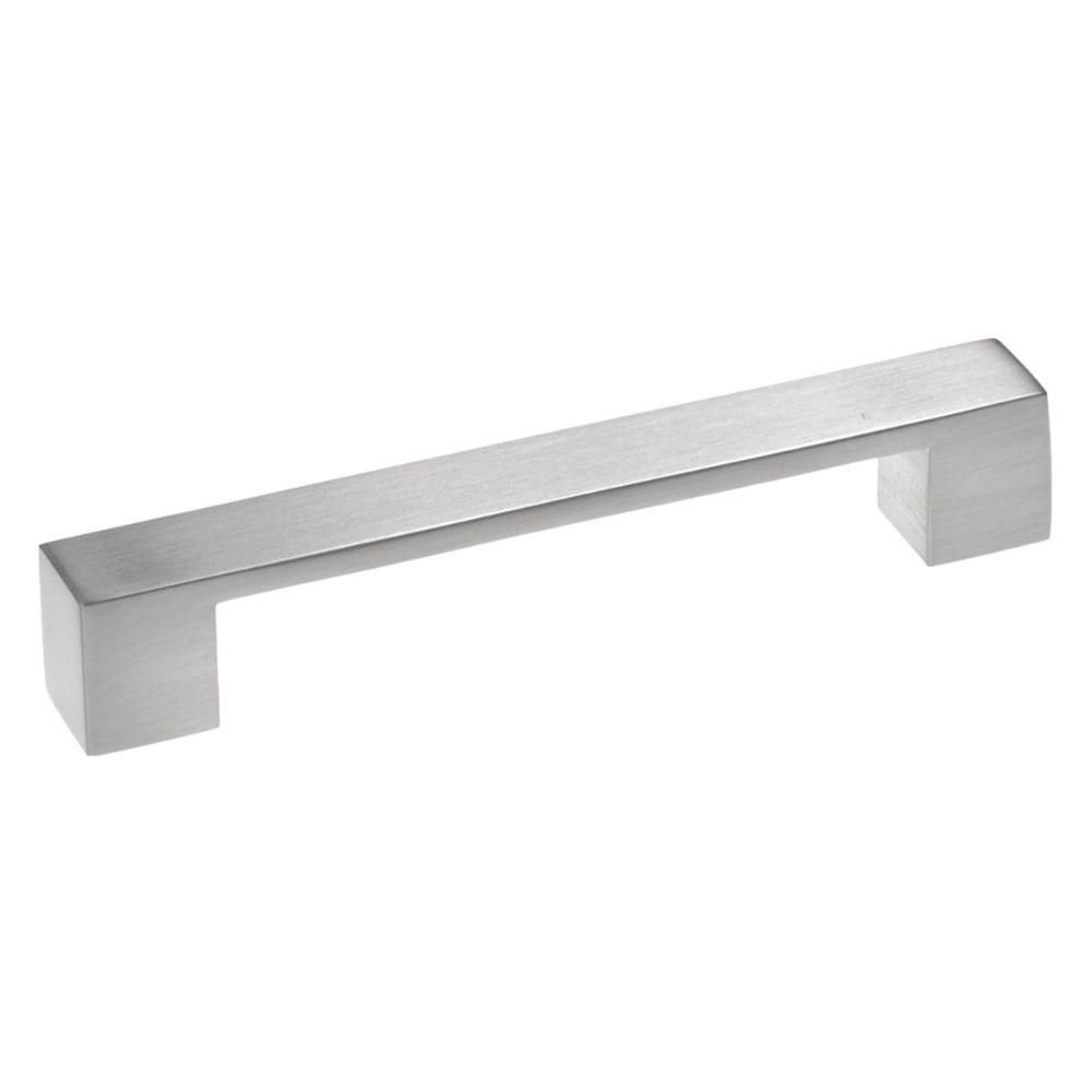 Hickory Hardware P3616-SN Metro Mod Collection Pull 5-1/16 Inch (128mm) Center to Center Satin Nickel Finish