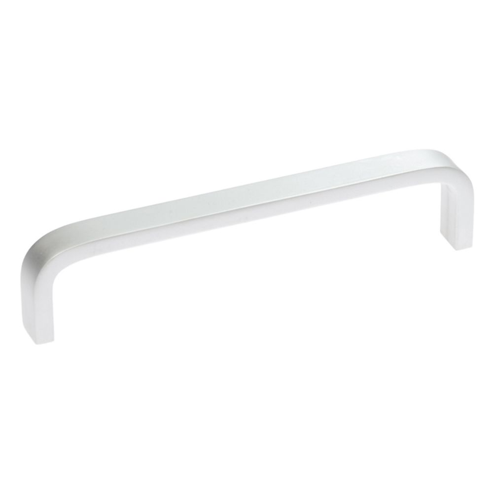 Hickory Hardware P3694-SP Mito Collection Pull 5-1/16 Inch (128mm) Center to Center Satin Pearl Finish