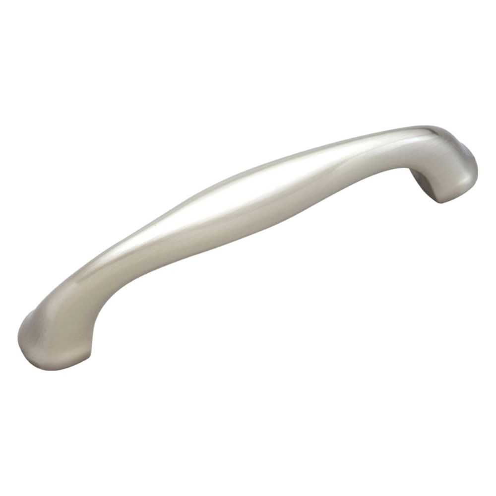 Hickory Hardware P577-SN Silverado Collection Pull 3 Inch Center to Center Satin Nickel Finish