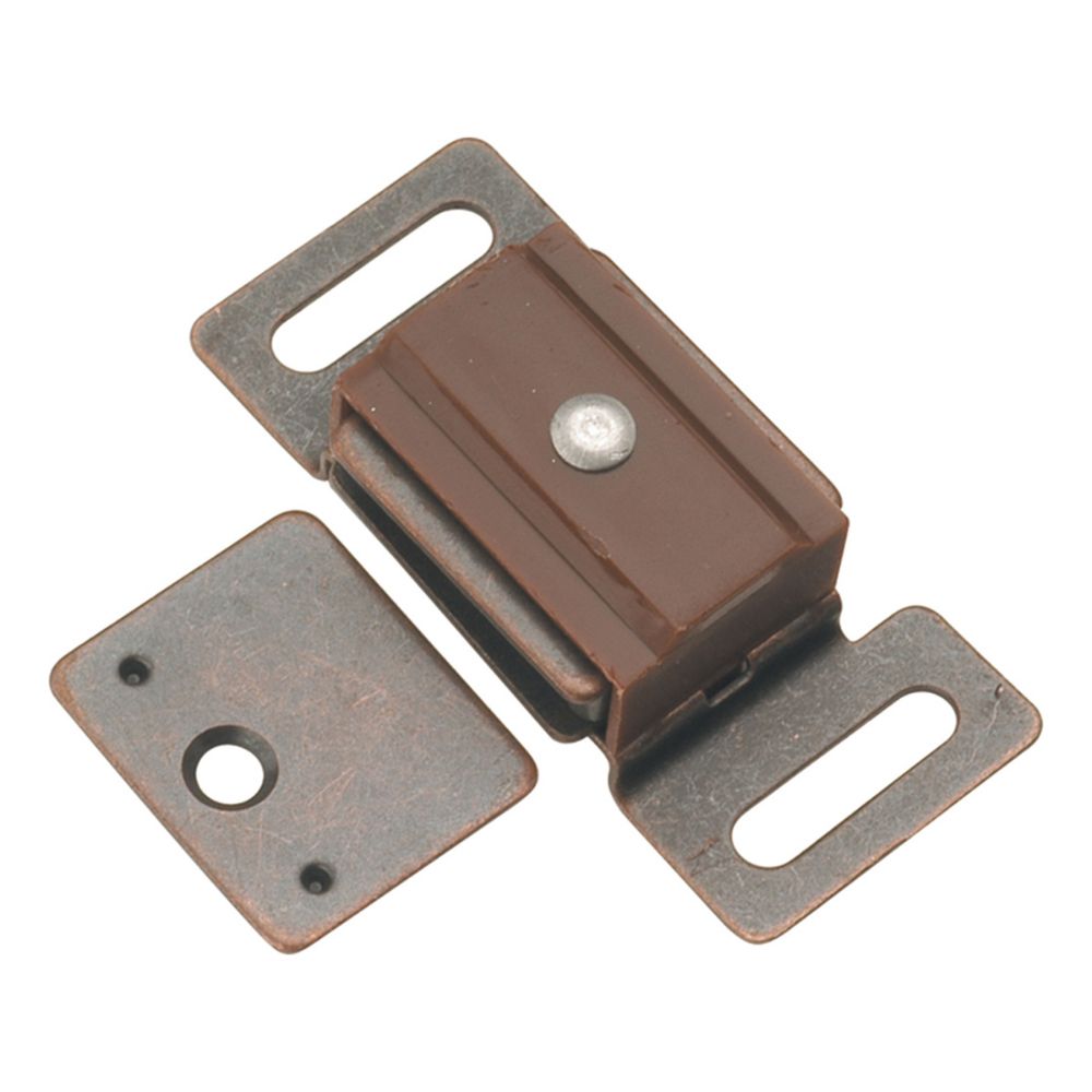 Hickory Hardware P649-STB 1-7/8 In. Statuary Bronze Magnetic Catch