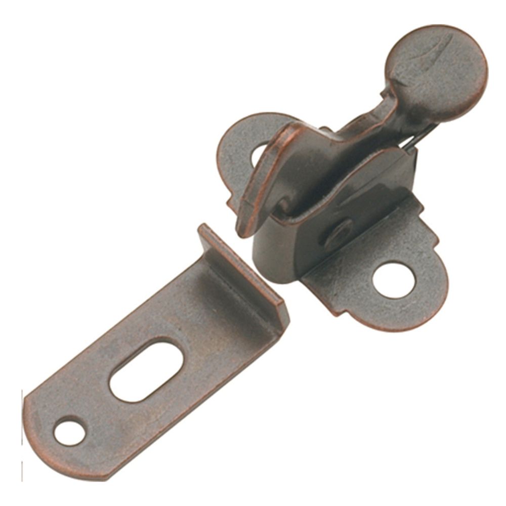 Hickory Hardware P654-STB 5/8 In. Statuary Bronze Elbow Catch