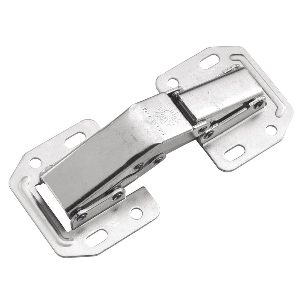 Hickory Hardware P6992-C Concealed Hinges Collection Hinge Concealed Frameless Cadmium Finish