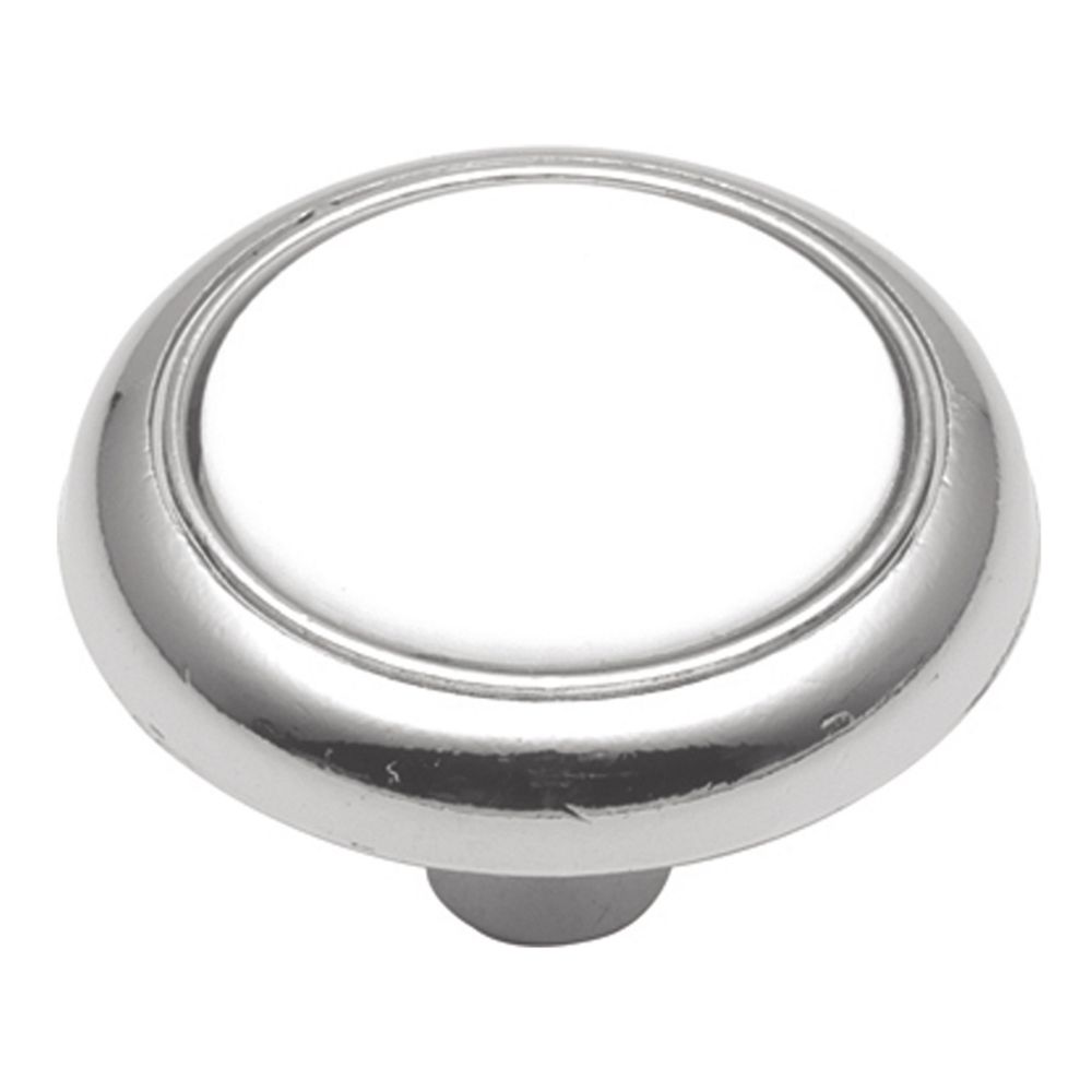 Hickory Hardware P710-CH Tranquility Collection Knob 1-1/4 Inch Diameter Chrome Finish