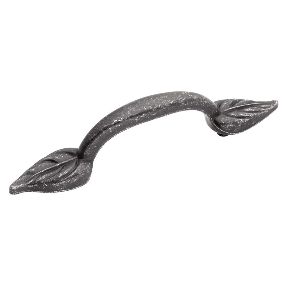 Hickory Hardware P7303-VP Touch Of Spring Collection Pull 3 Inch Center to Center Vibra Pewter Finish