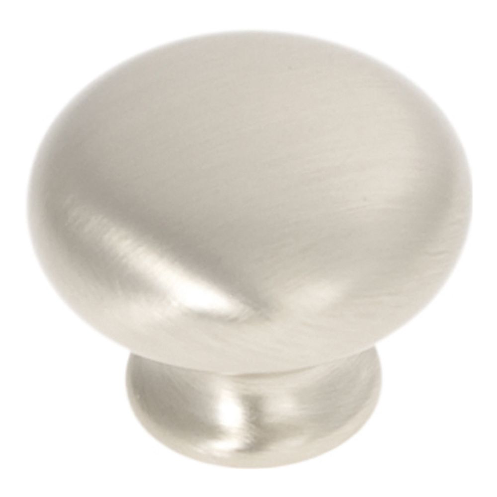Hickory Hardware P770-SS Cottage Collection Knob 1-1/8 Inch Diameter Stainless Steel Finish