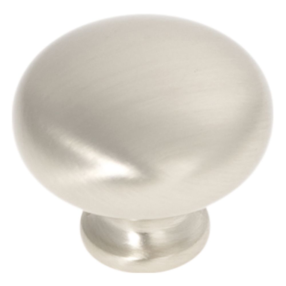 Hickory Hardware P771-SS Cottage Collection Knob 1-1/4 Inch Diameter Stainless Steel Finish