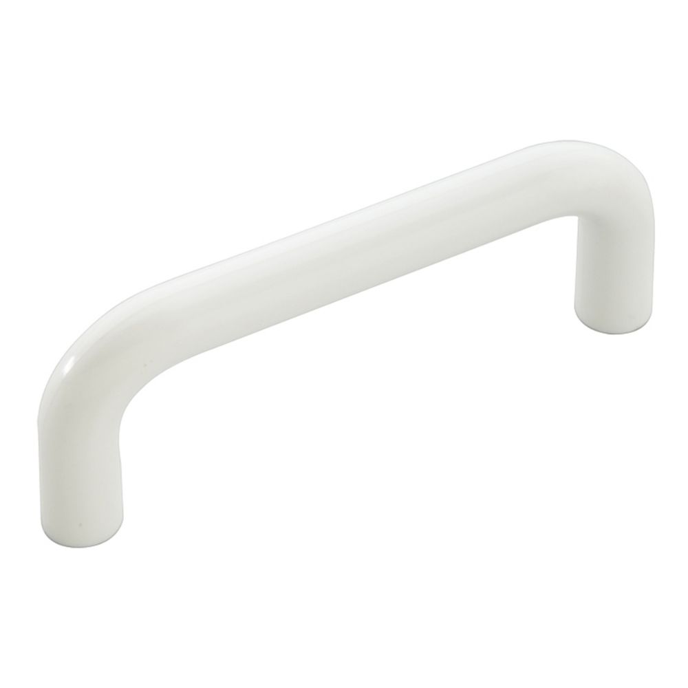 Hickory Hardware P813-W 96mm Midway Contemporary White Pull
