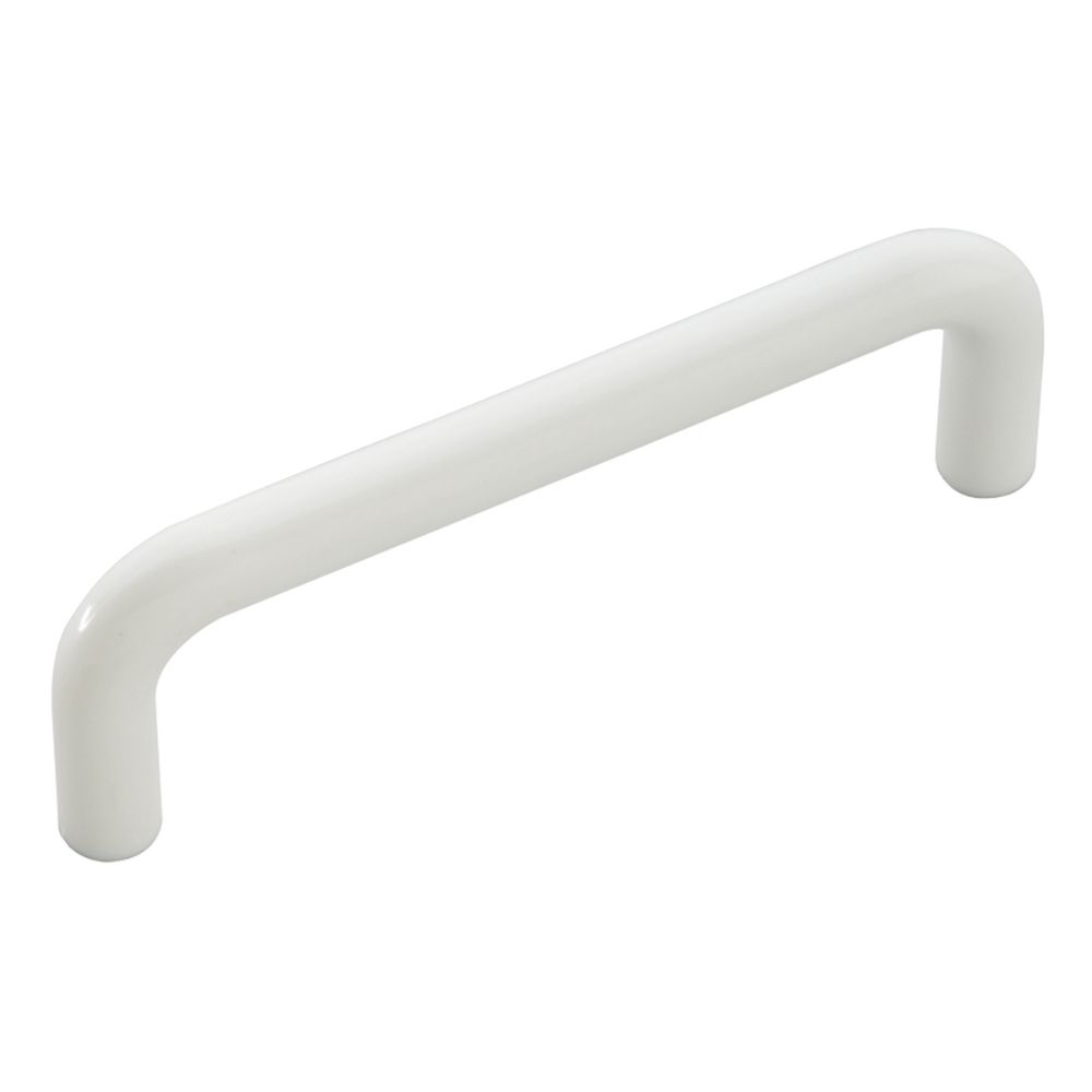 Hickory Hardware P864-W 96mm Midway Contemporary White Pull
