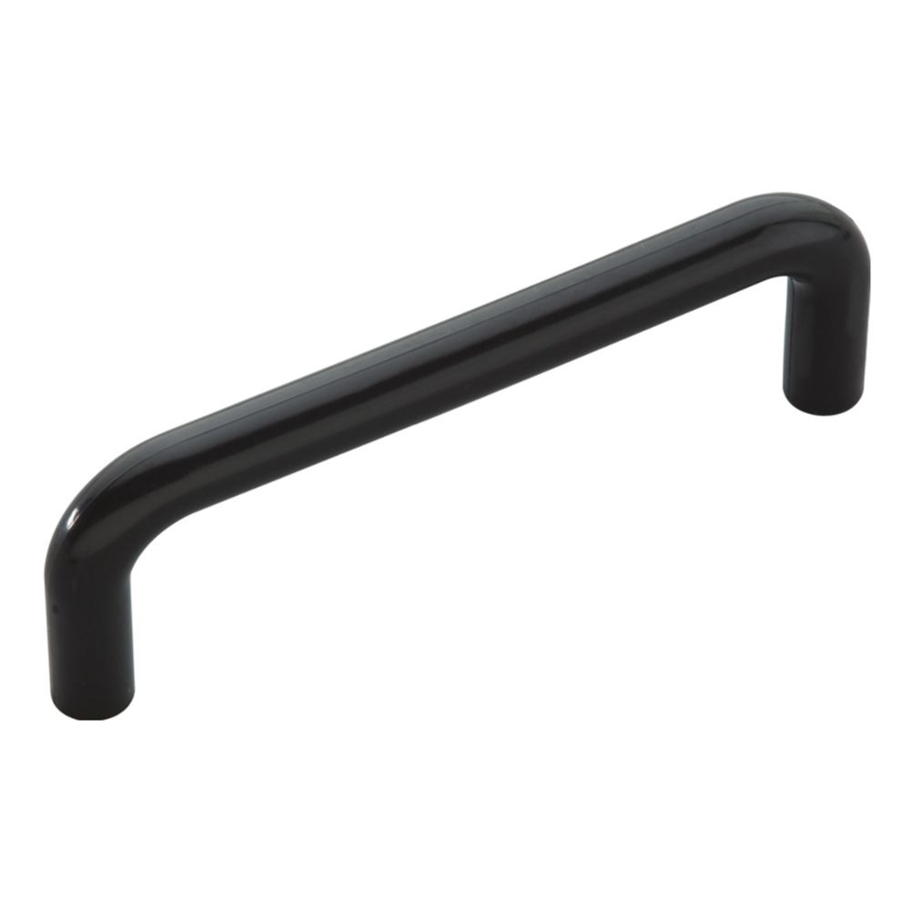 Hickory Hardware P867-BL 96mm Midway Contemporary Black Pull