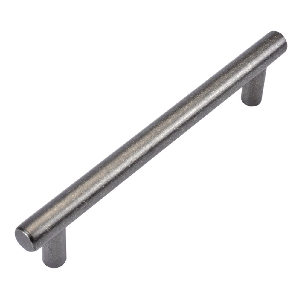 Hickory Hardware PA0225-BNV Metropolis Collection Pull 5-1/16 Inch (128mm) Center to Center Black Nickel Vibed Finish