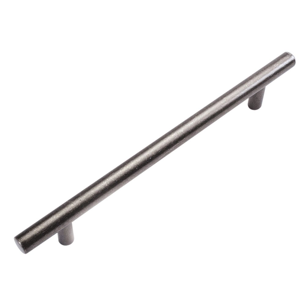Hickory Hardware PA0226-BNV Metropolis Collection Pull 6-5/16 Inch (160mm) Center to Center Black Nickel Vibed Finish