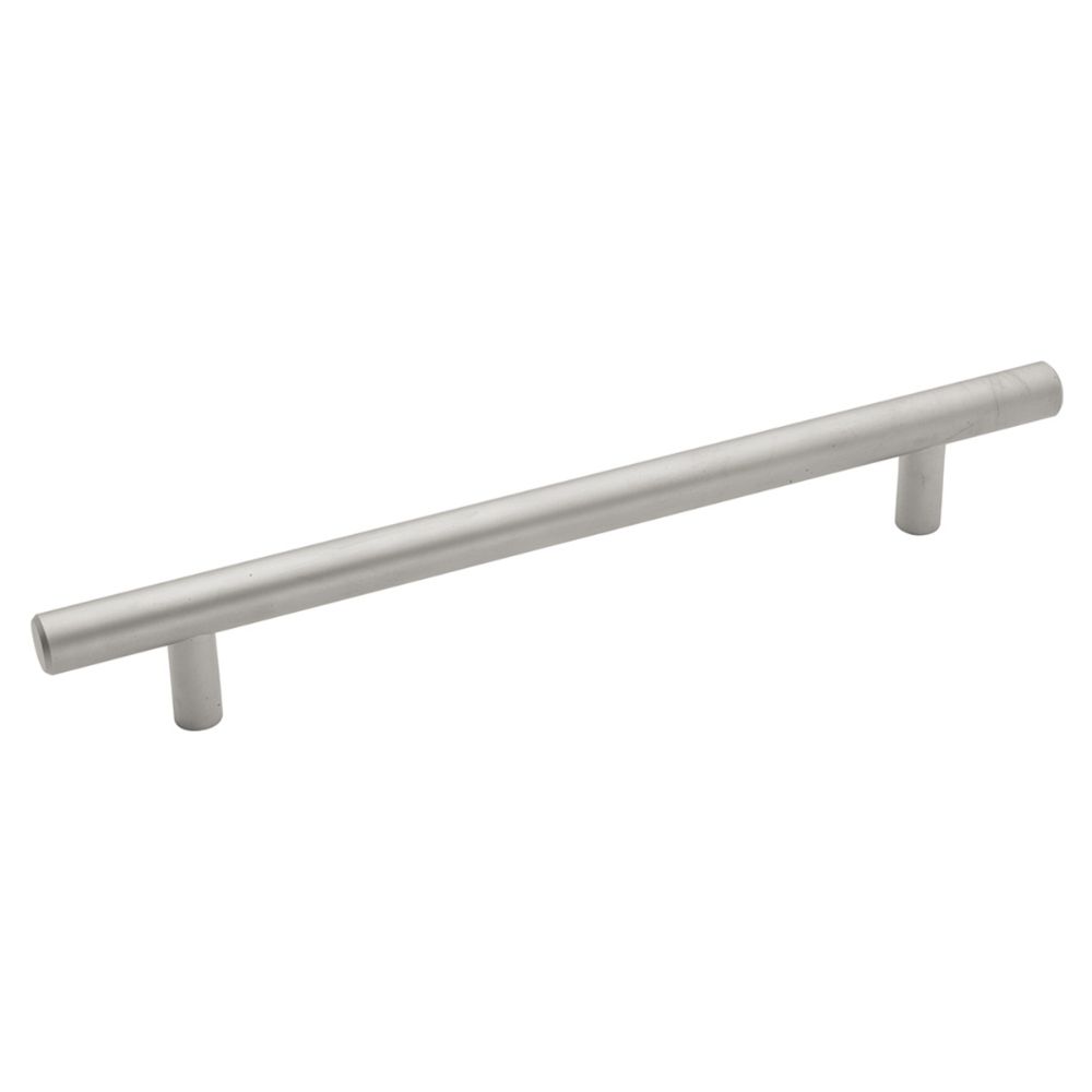 Hickory Hardware PA0226-PN Metropolis Collection Pull 6-5/16 Inch (160mm) Center to Center Pearl Nickel Finish