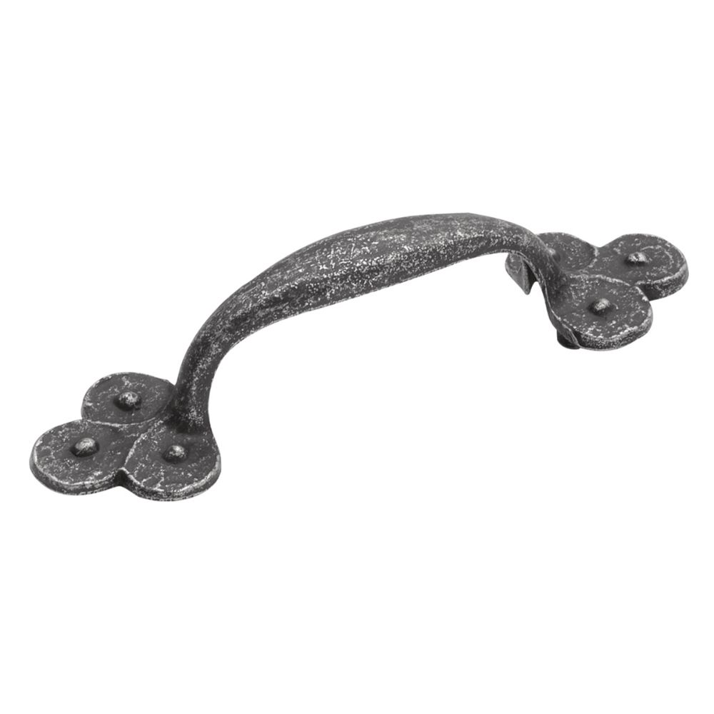 Hickory Hardware PA0621-VP Manchester Collection Pull 3 Inch Center to Center Vibra Pewter Finish
