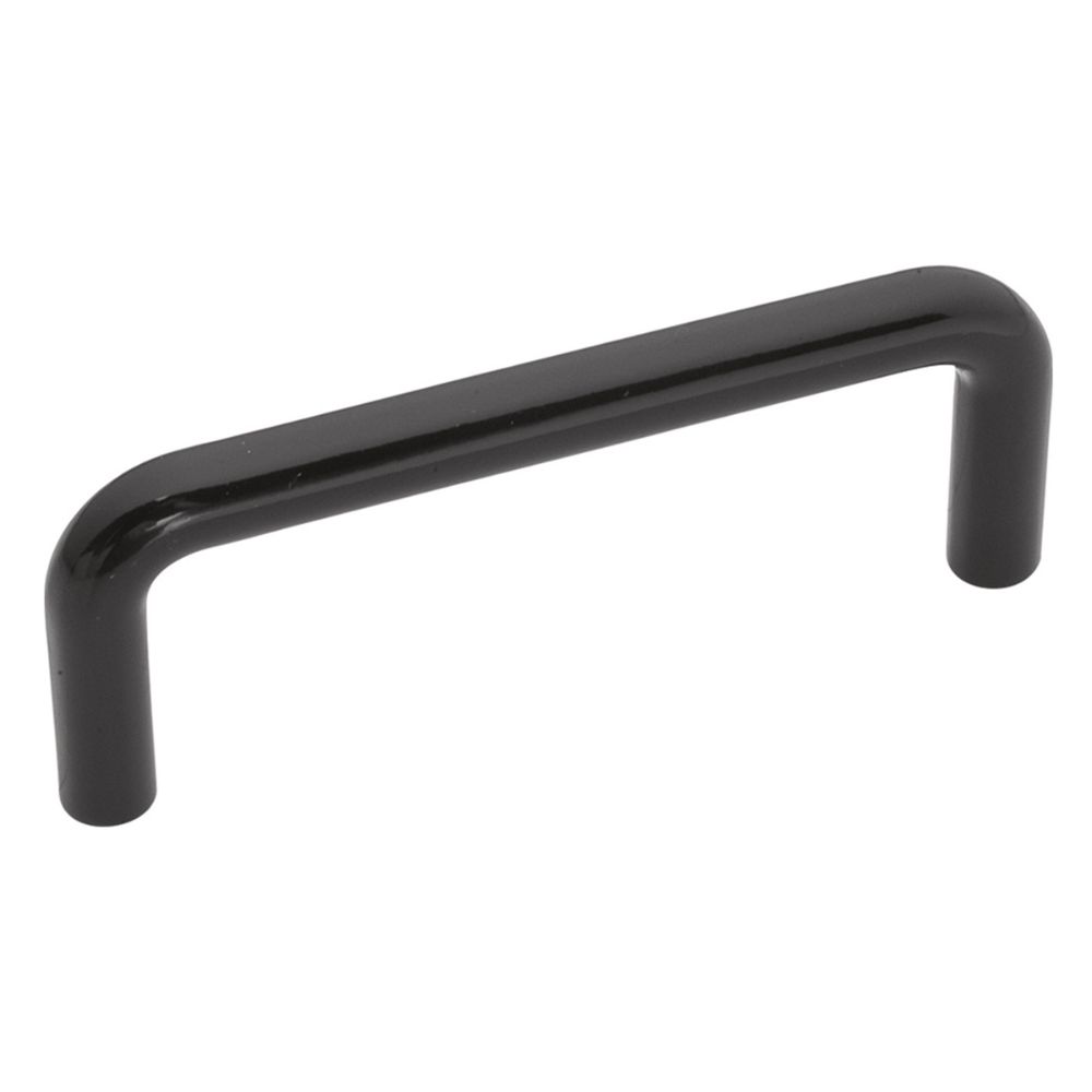 Hickory Hardware PW353-22 Wire Pulls Collection Pull 3 Inch Center to Center Black Finish