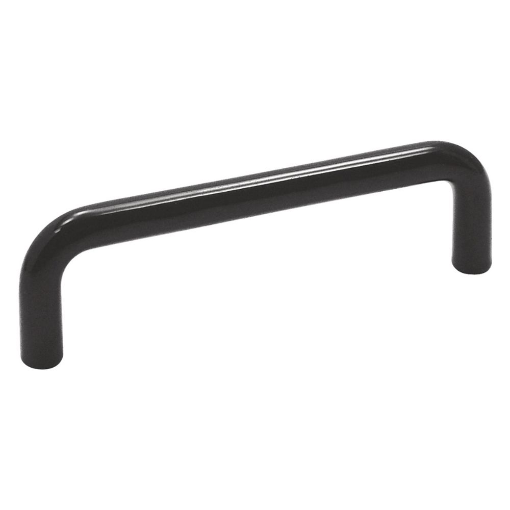 Hickory Hardware PW354-22 3-1/2" Midway Contemporary Black Pull
