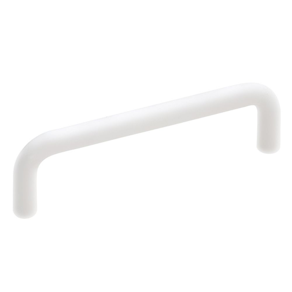 Hickory Hardware PW354-24-25B Pull, 3-1/2" C/C, 25 Pack in White