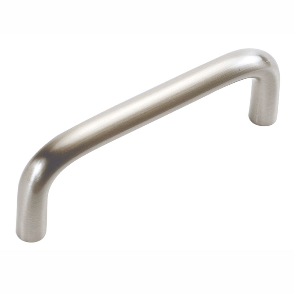 Hickory Hardware PW553-SN-10B Pull, 3" C/C, 10 Pack in Satin Nickel