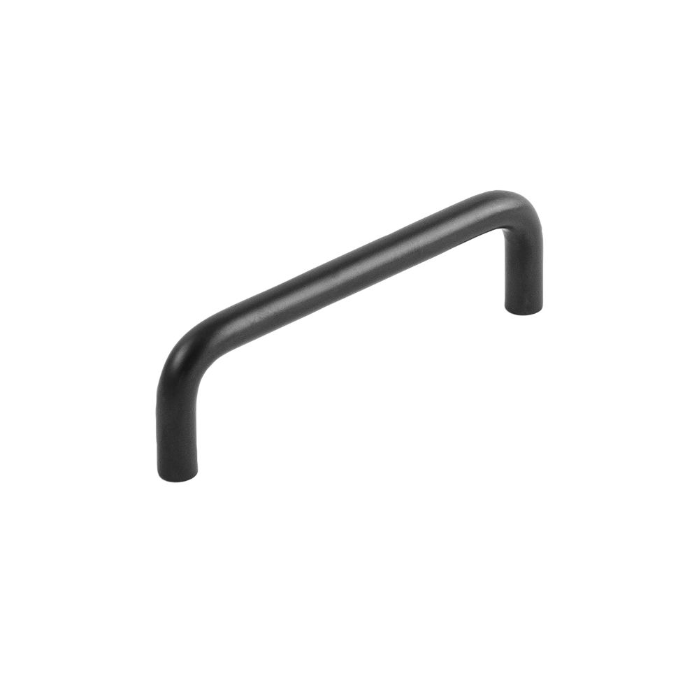 Hickory Hardware PW554-MB Pull, 3-1/2" C/c in Matte Black