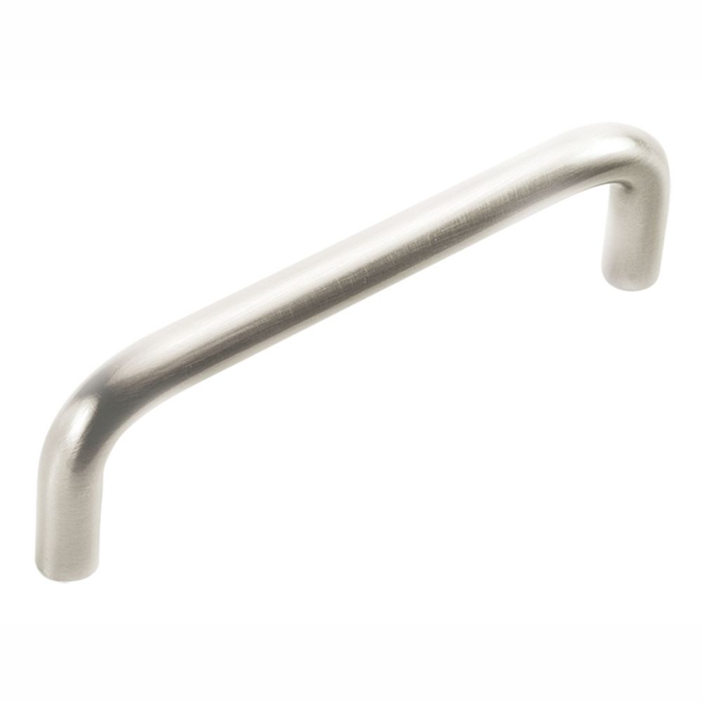 Hickory Hardware PW554-SN-10B Pull, 3-1/2" C/C, 10 Pack in Satin Nickel