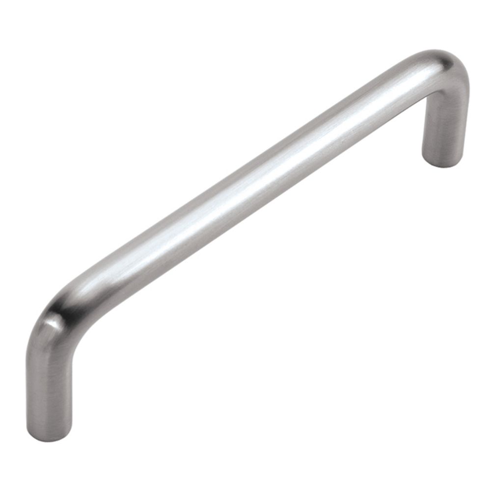 Hickory Hardware PW555-SN-10B Pull, 4" C/C, 10 Pack in Satin Nickel