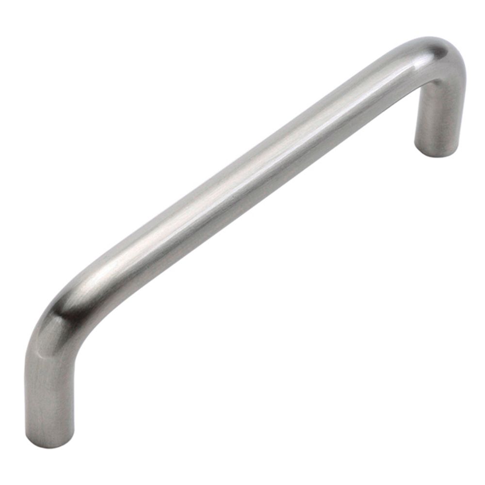 Hickory Hardware PW596-SN-10B Pull, 96mm C/C, 10 Pack in Satin Nickel