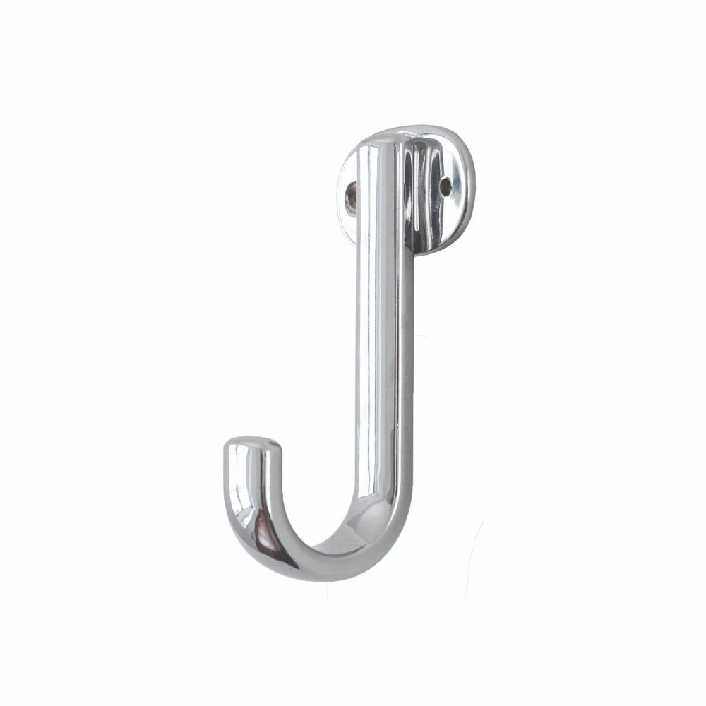 Hickory Hardware S077189-CH-10B Carded Hook, 4-3/4" Long in Chrome
