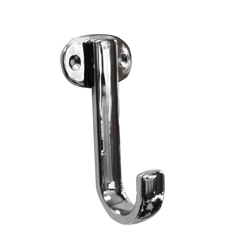 Hickory Hardware S077189-CH Euro Contemporary Decorative Hook in Chrome