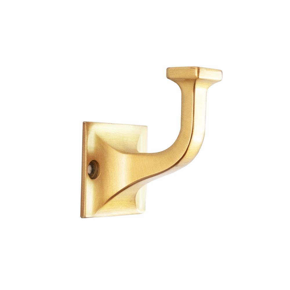 Hickory Hardware S077190-BGB Forge Decorative Hook in Brushed Golden Brass