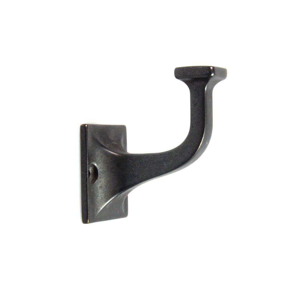 Hickory Hardware S077190-BI Forge Decorative Hook in Black Iron