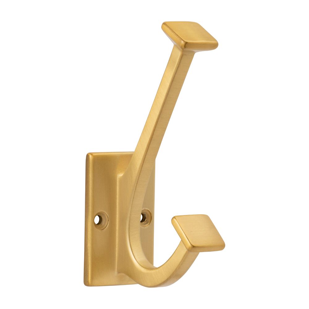 Hickory Hardware S077192-BGB Skylight Decorative Hook in Brushed Golden Brass