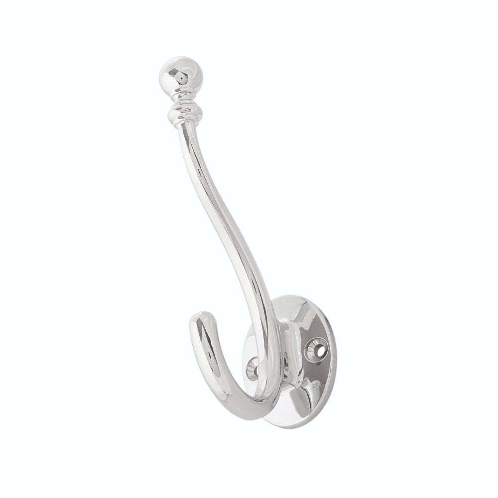 Hickory Hardware S077194-CH Cottage Decorative Hook in Chrome