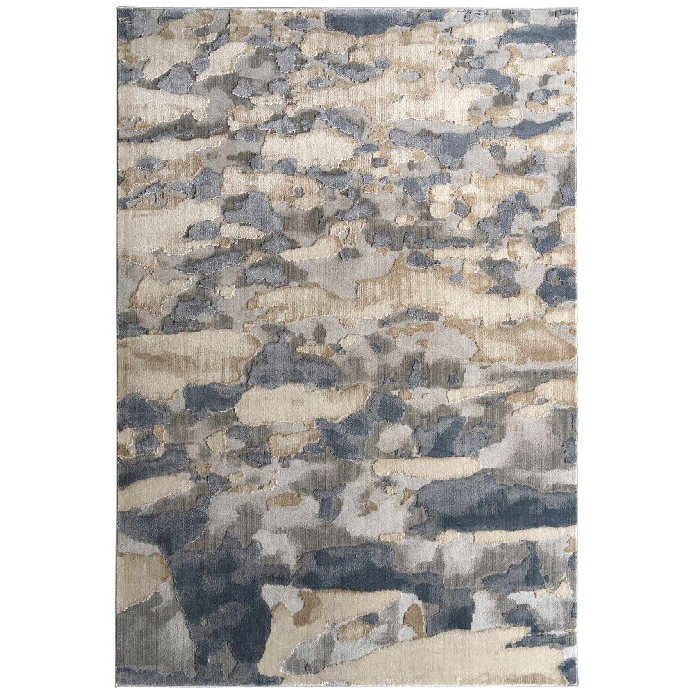 Hilary Farr by Kaleen Rugs HGA02-29-2276 Global Altitude Collection 2 ft. 2 in. X 7 ft. 6 in. Runner Indoor Rug in Sand