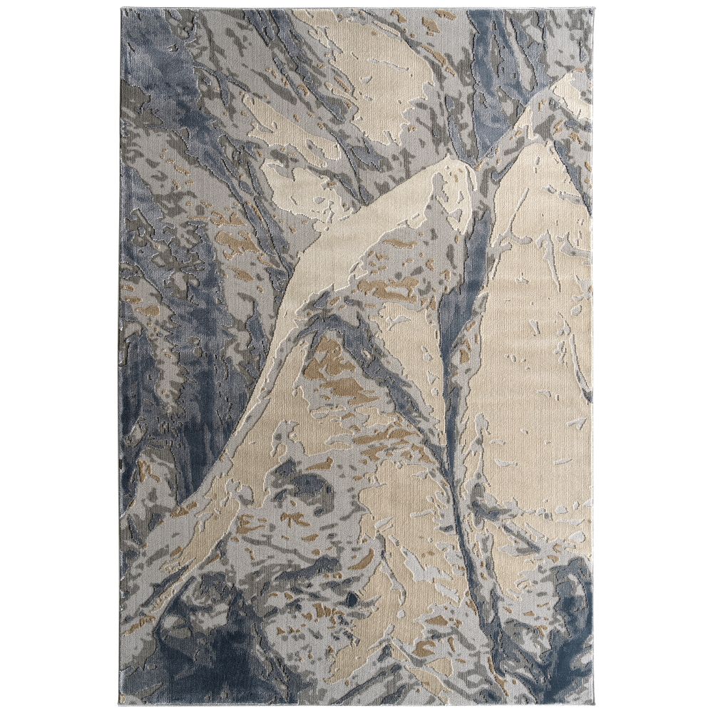 Hilary Farr by Kaleen Rugs HGA03-29-2276 Global Altitude Collection 2 ft. 2 in. X 7 ft. 6 in. Runner Indoor Rug in Sand