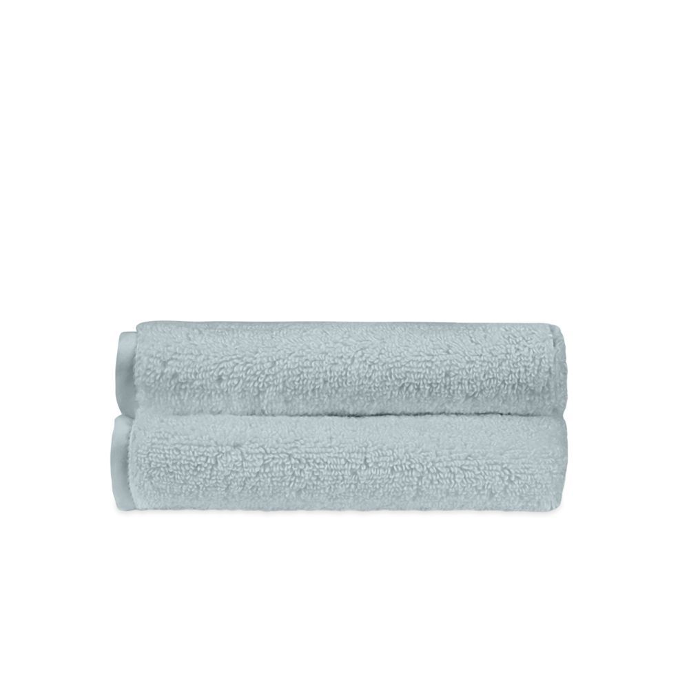 Home Treasures Linen 1456908743 Izmir Face Towel in Sion Blue